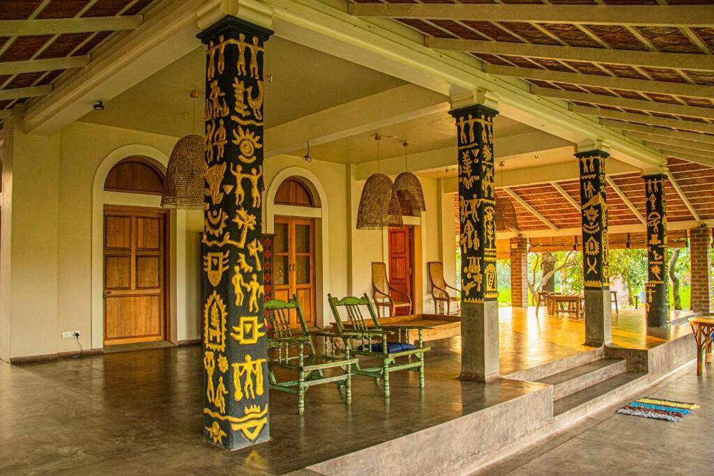 Holy Mountain Villa - Tiruvannāmalai Buitenkant foto